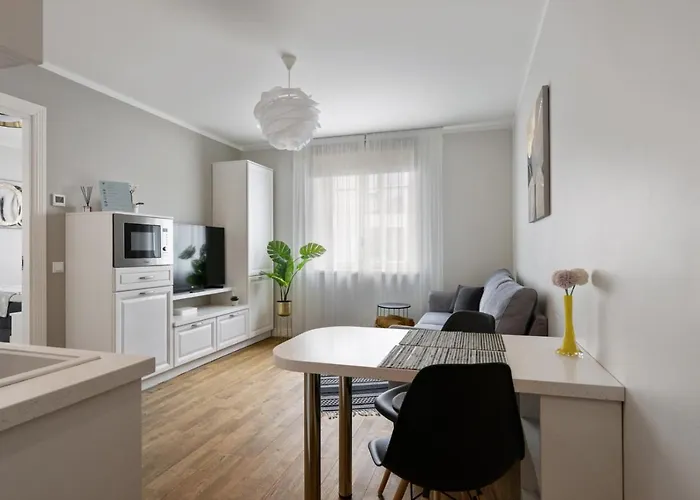 Brand New, Cozy And Quiet 1 Bedroom Apartment, Free Parking